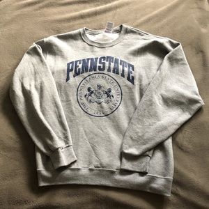 Penn State Crew Neck Sweatshirt